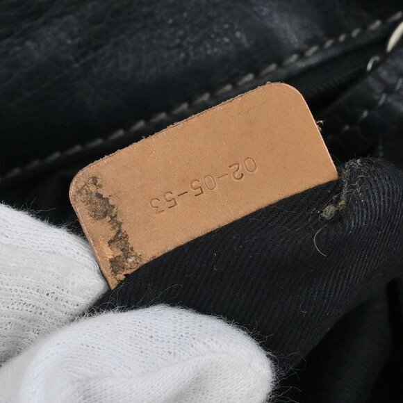 Chloe Black Paddington Medium Handbag 02-05-53 155299 - Picture 9 of 10